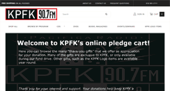 Desktop Screenshot of catalog.kpfk.org