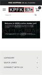 Mobile Screenshot of catalog.kpfk.org