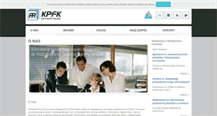 Desktop Screenshot of kpfk.pl